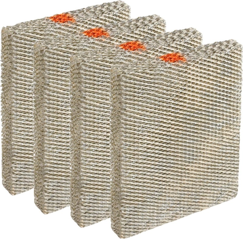 Gazeer 35 Water Panel Humidifier Replacement Filter Made of Aluminum mesh Compatible with AprilAire Humidifier Models 350, 360, 560, 560A, 568, 600, 600A, 600M, 700, 700A, 700M, 760, 760A, 768(4Pack) - Image 1